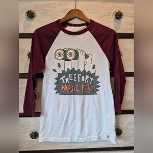 Treefort Music Fest Raglan Tee